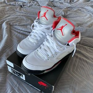 Air Jordan 5 “Fire red”